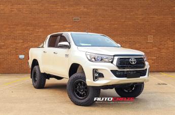 TOYOTA HILUX N80 4WD RG3 SATIN BLACK